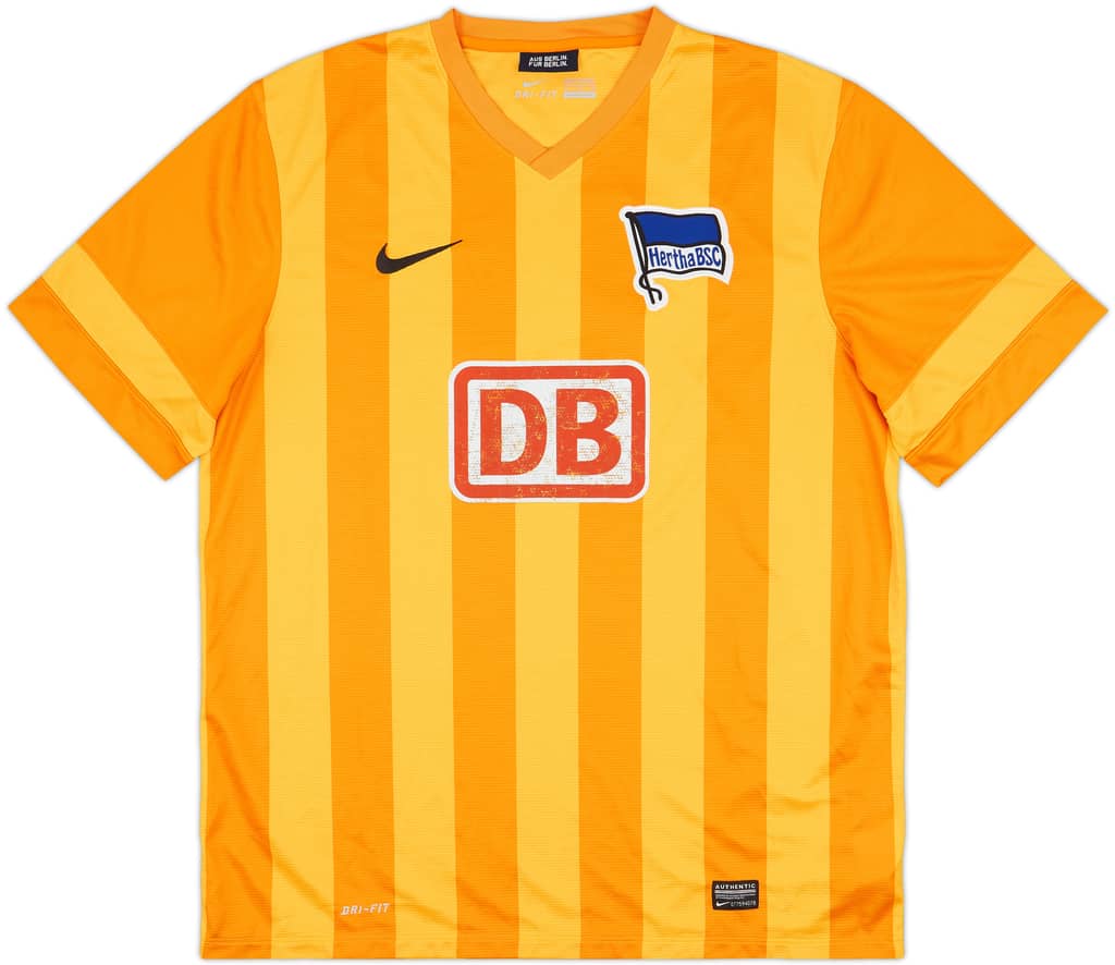2013-14 Hertha Berlin Away Shirt - 5/10 - (XL)