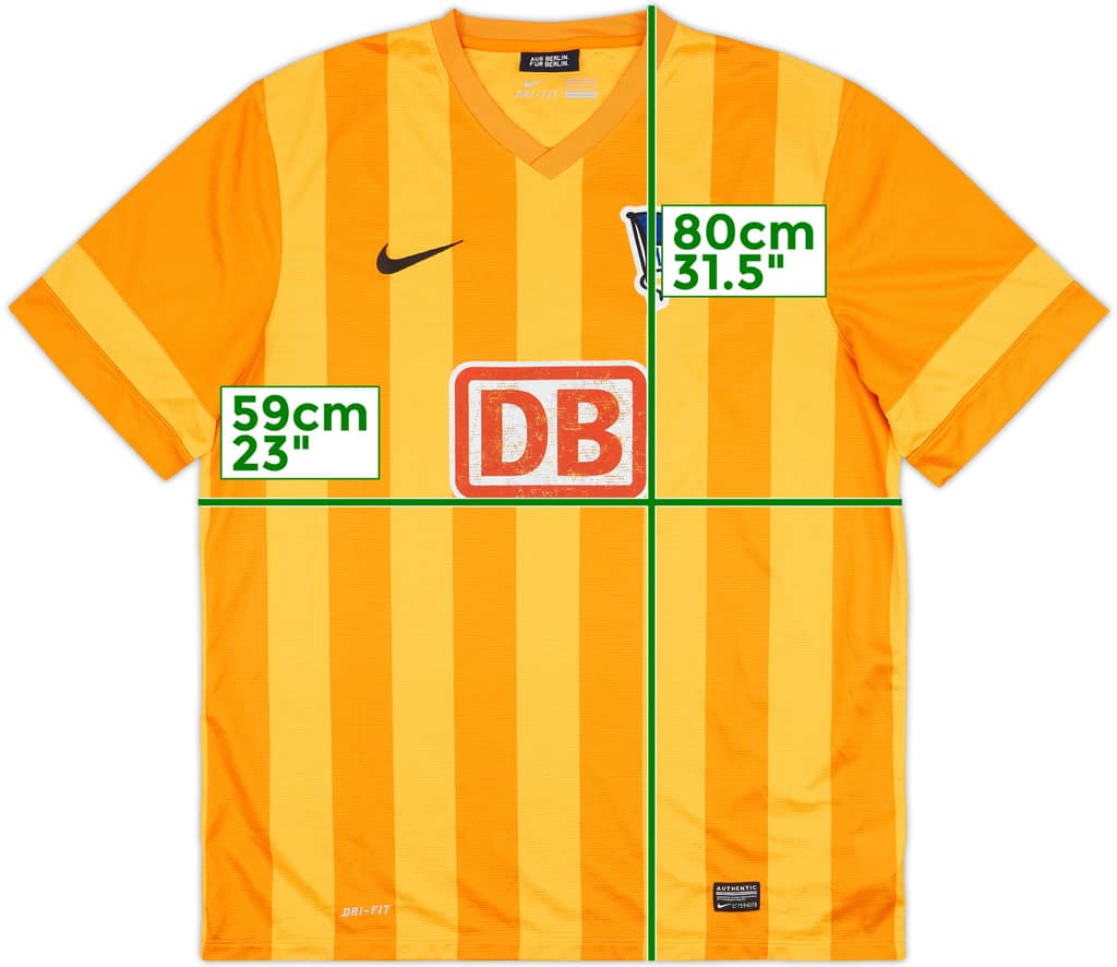 2013-14 Hertha Berlin Away Shirt - 5/10 - (XL)