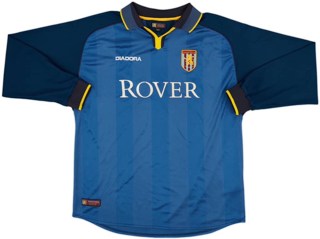 2002-03 Aston Villa GK Shirt - 7/10 - (L)