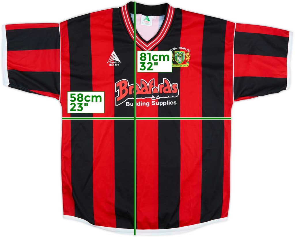 2003-05 Yeovil Away Shirt - 9/10 - (L)