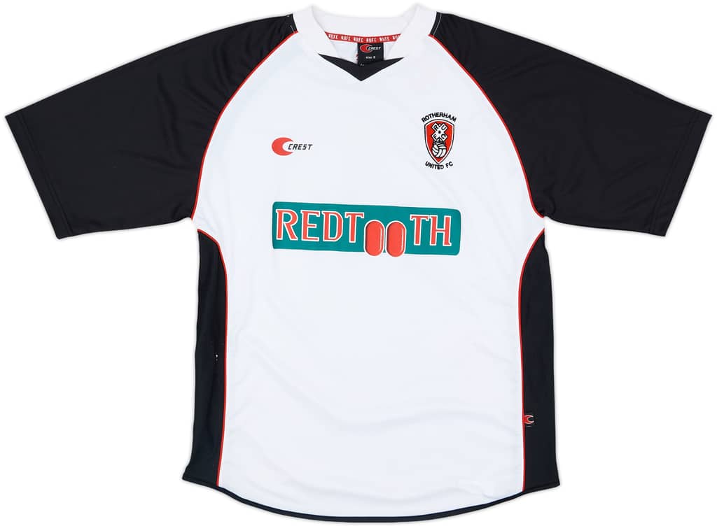 2007-08 Rotherham Away Shirt - 7/10 - (S)