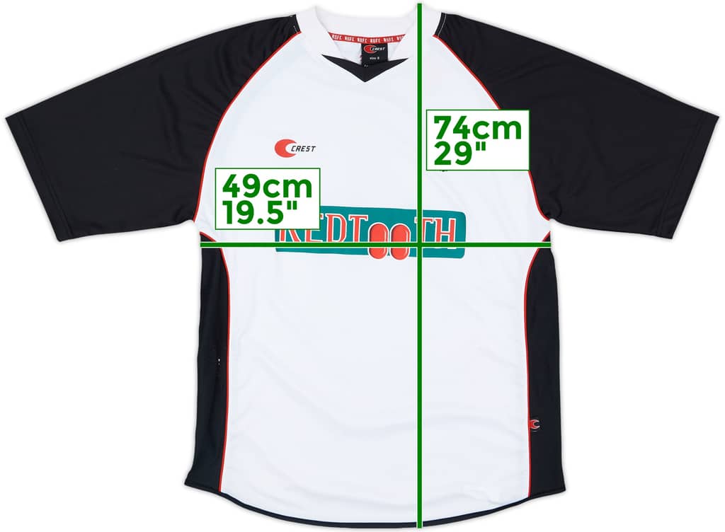 2007-08 Rotherham Away Shirt - 7/10 - (S)