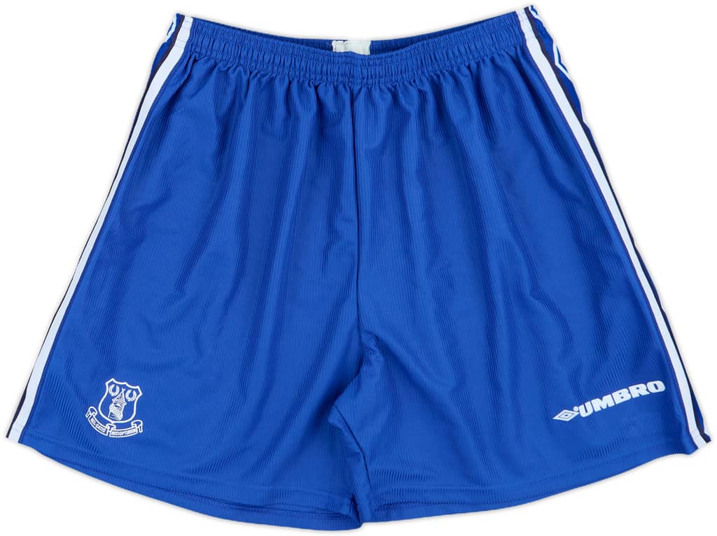 1998-99 Everton Away Shorts - 10/10 - (XXL)