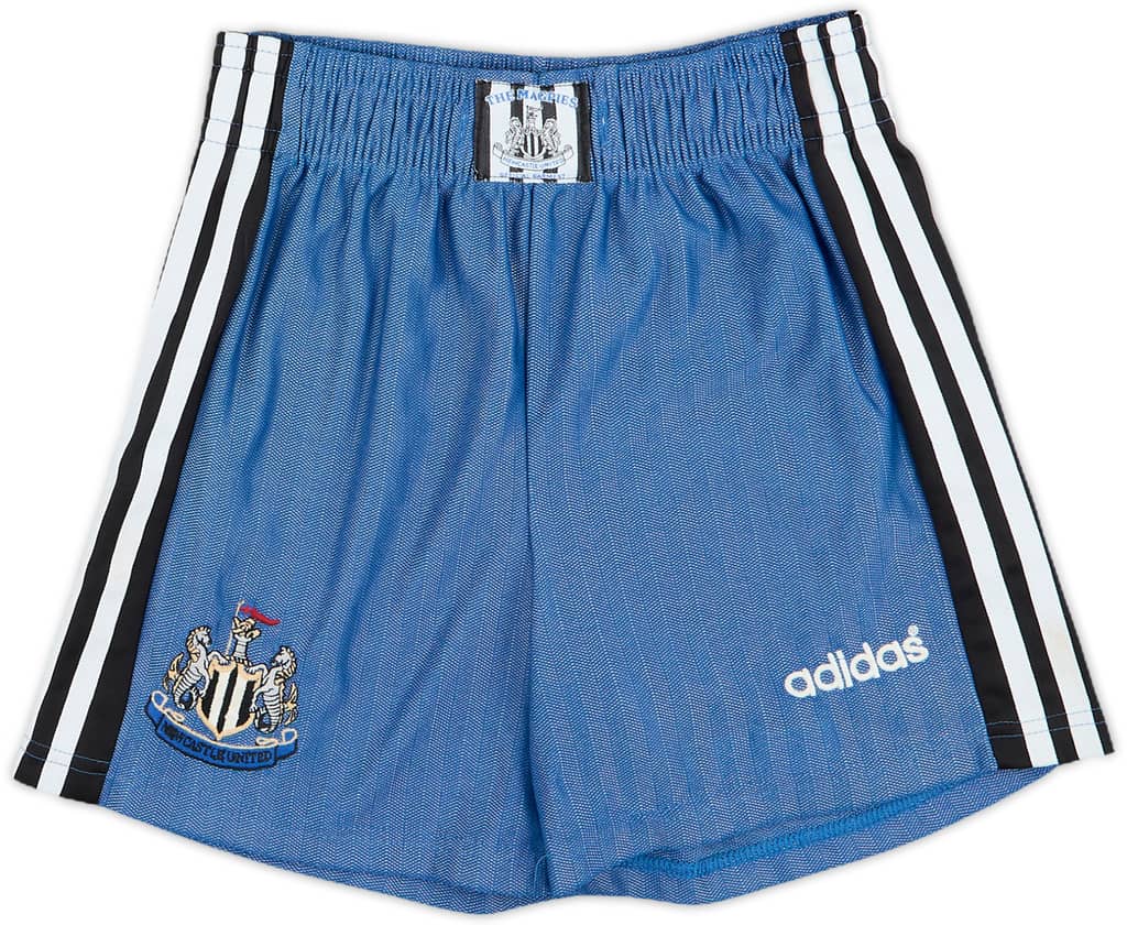 1996-97 Newcastle Away Shorts - 9/10 - (XS)