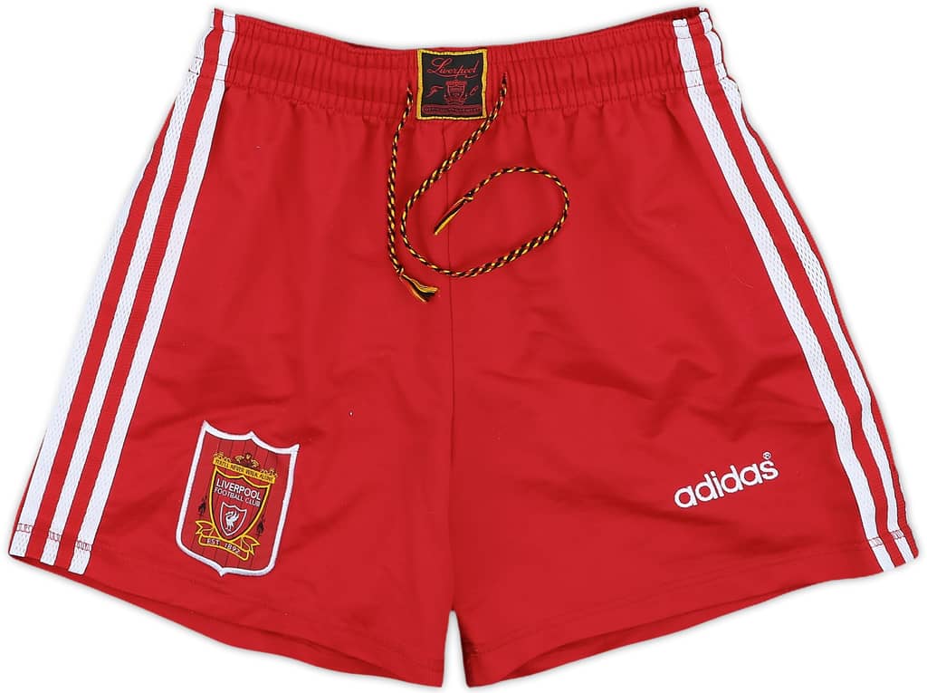 1995-96 Liverpool Home Shorts - 9/10 - (S)