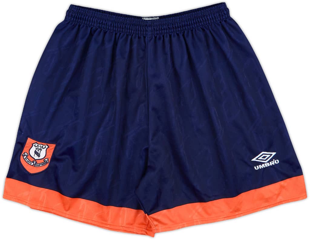 1992-94 Everton Away Shorts - 9/10 - (L)