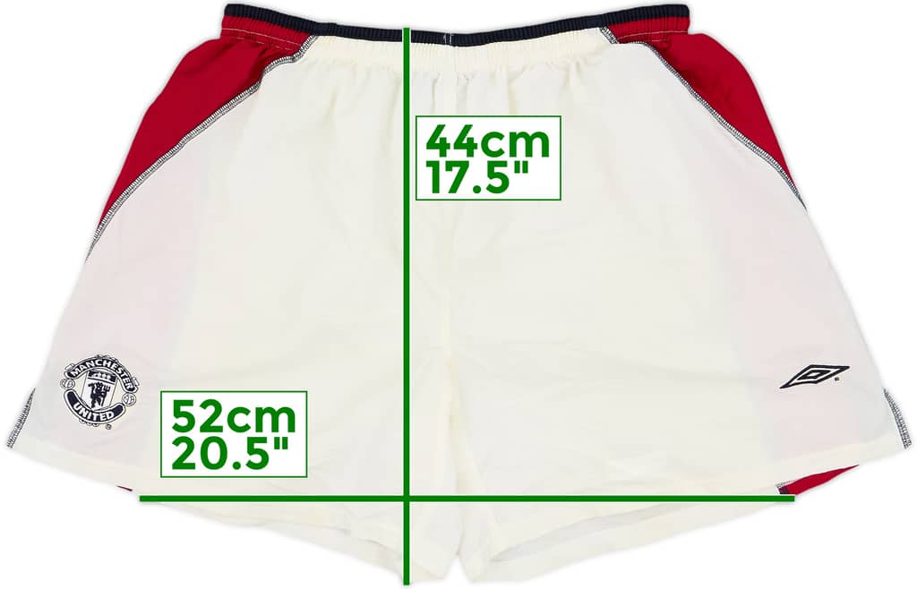 2000-01 Manchester United Third Shorts - 5/10 - (L)