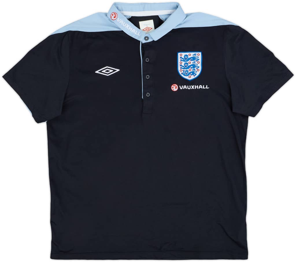 2011-12 England Umbro Polo Shirt - 9/10 - (L)