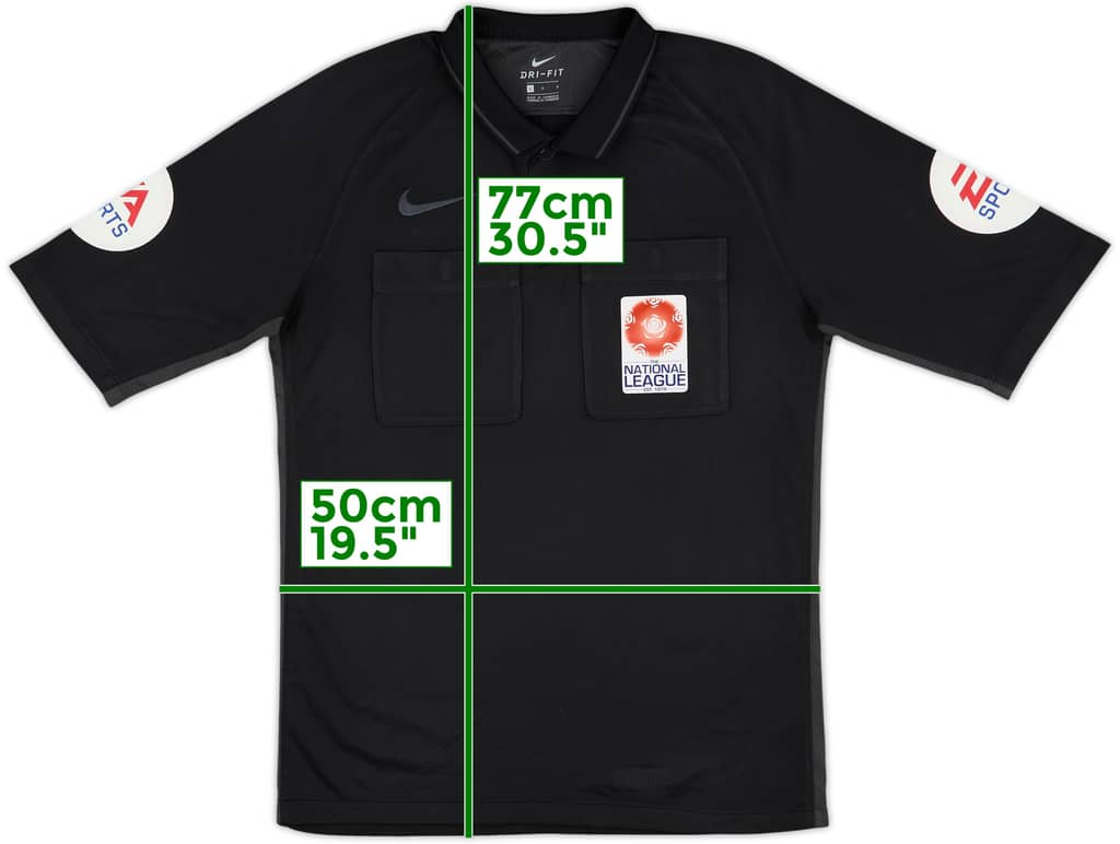 2019-20 National League Nike Referee Shirt - 10/10 - (L)