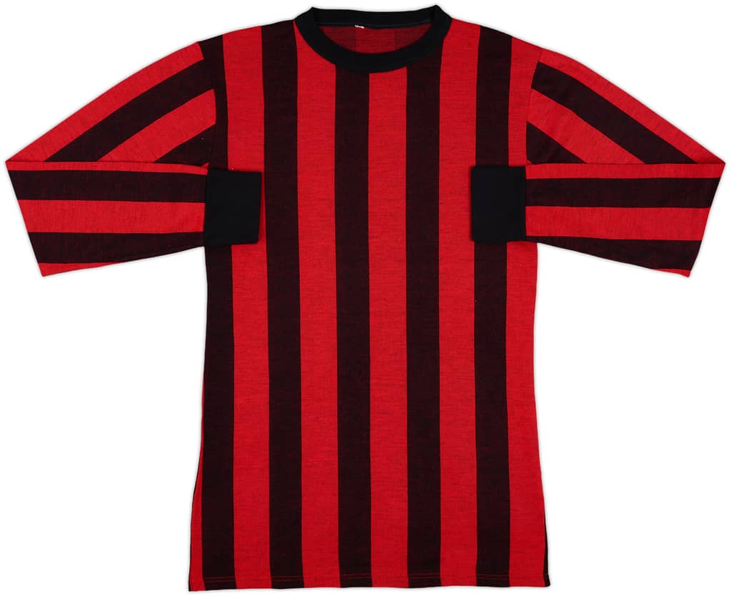 1980s Template L/S Shirt - 8/10 - (S)
