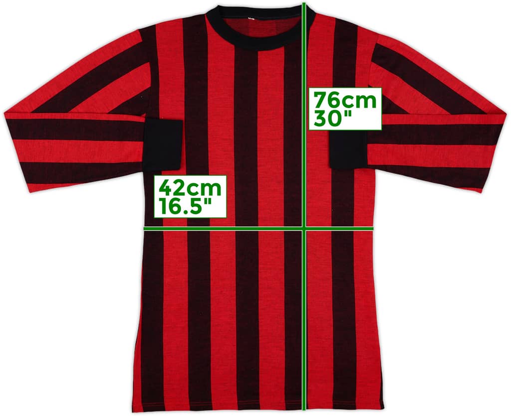 1980s Template L/S Shirt - 8/10 - (S)