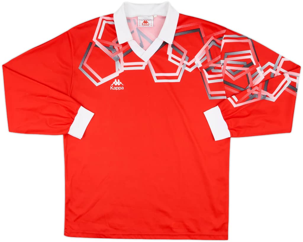 1990s Kappa Template L/S Shirt - 9/10 - (XL)