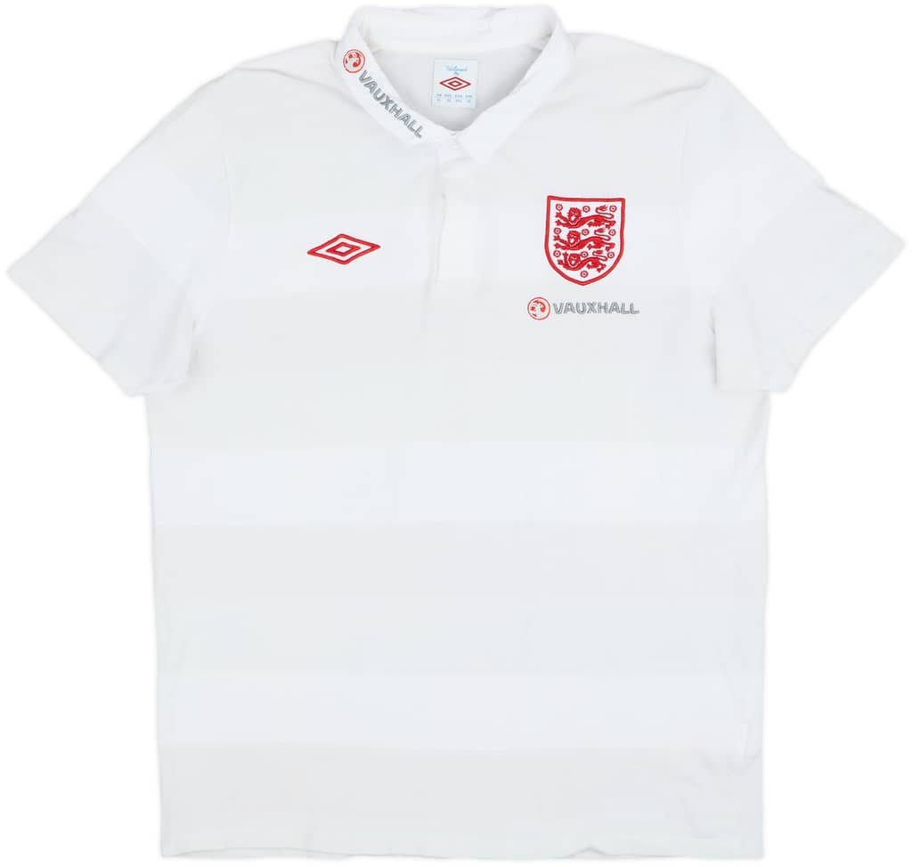 2012-13 England Umbro Polo Shirt - 10/10 - (XL)