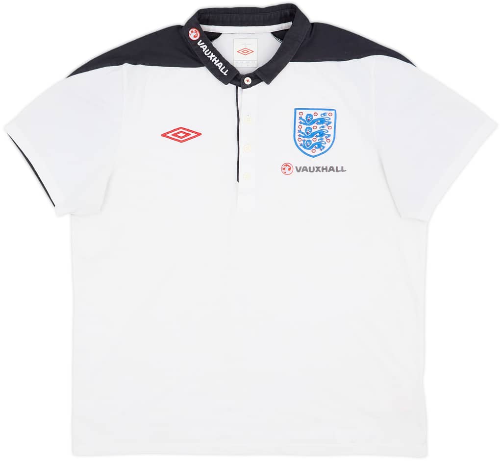 2012-13 England Umbro Polo Shirt - 6/10 - (L)