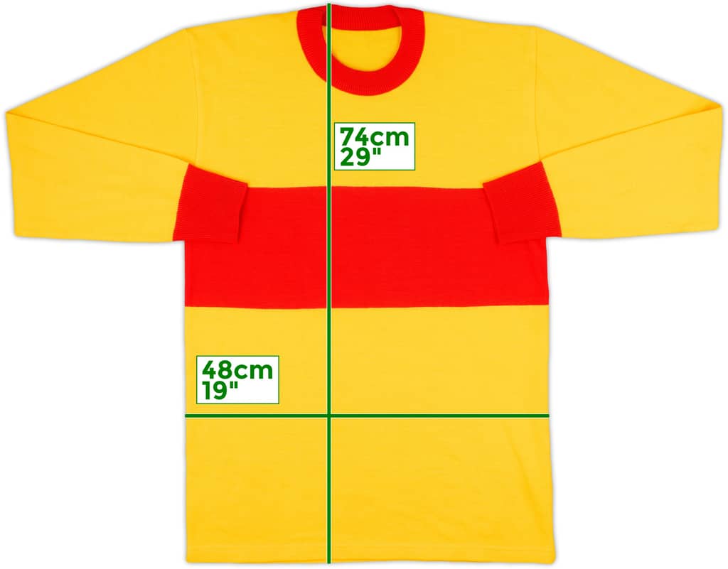 1980s Template L/S Shirt - 9/10 - (M)