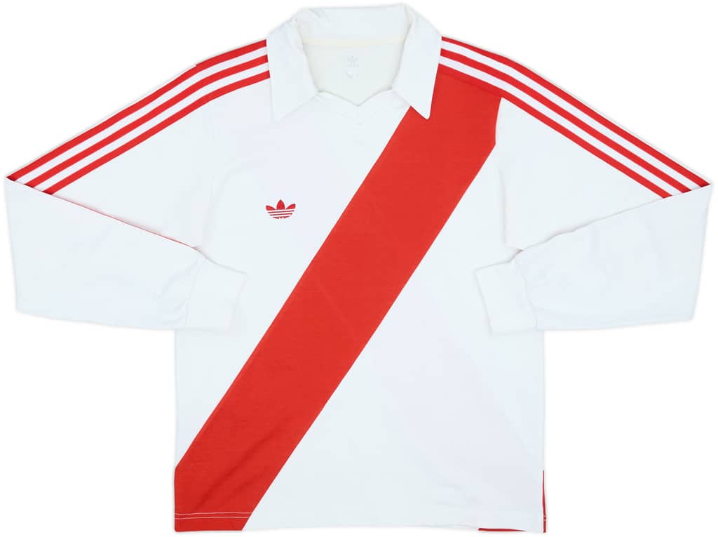 2003 Peru adidas Originals Retro Home L/S Shirt - 8/10 - (M)