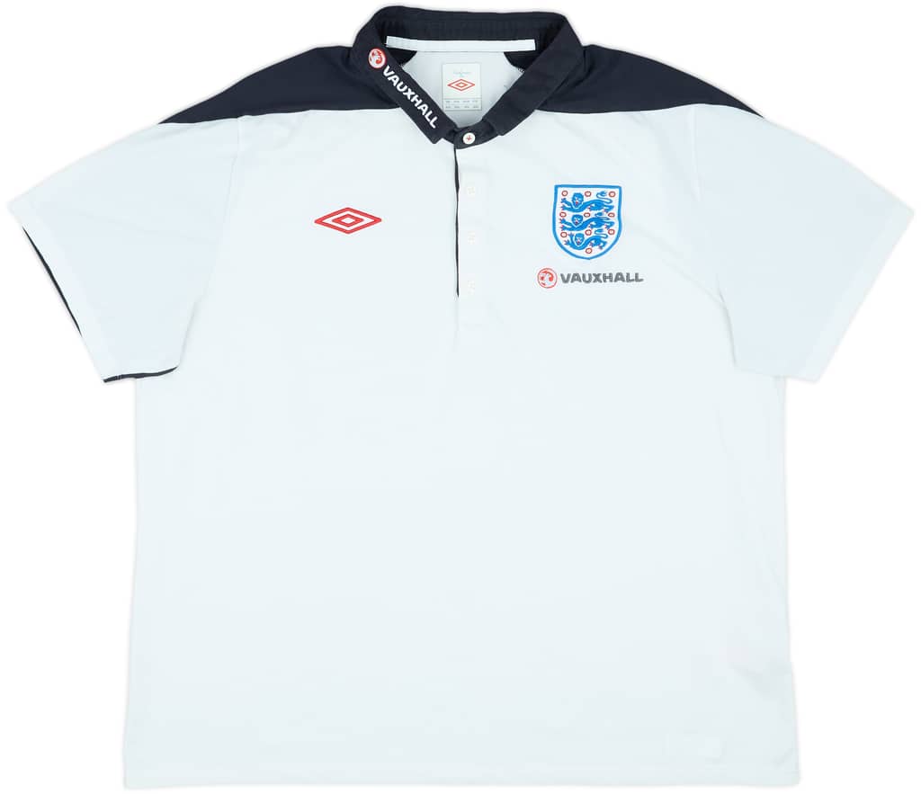 2012 England Umbro Polo Shirt - 7/10 - (XXL)