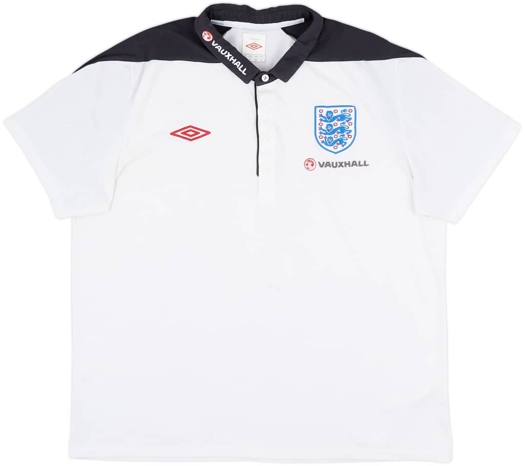 2012-13 England Umbro Polo Shirt - 7/10 - (XL)