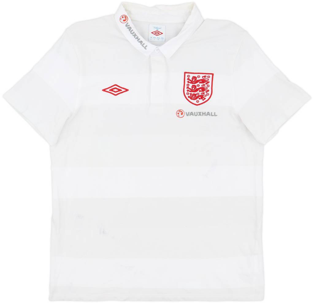 2012-13 England Umbro Polo Shirt - 7/10 - (L)
