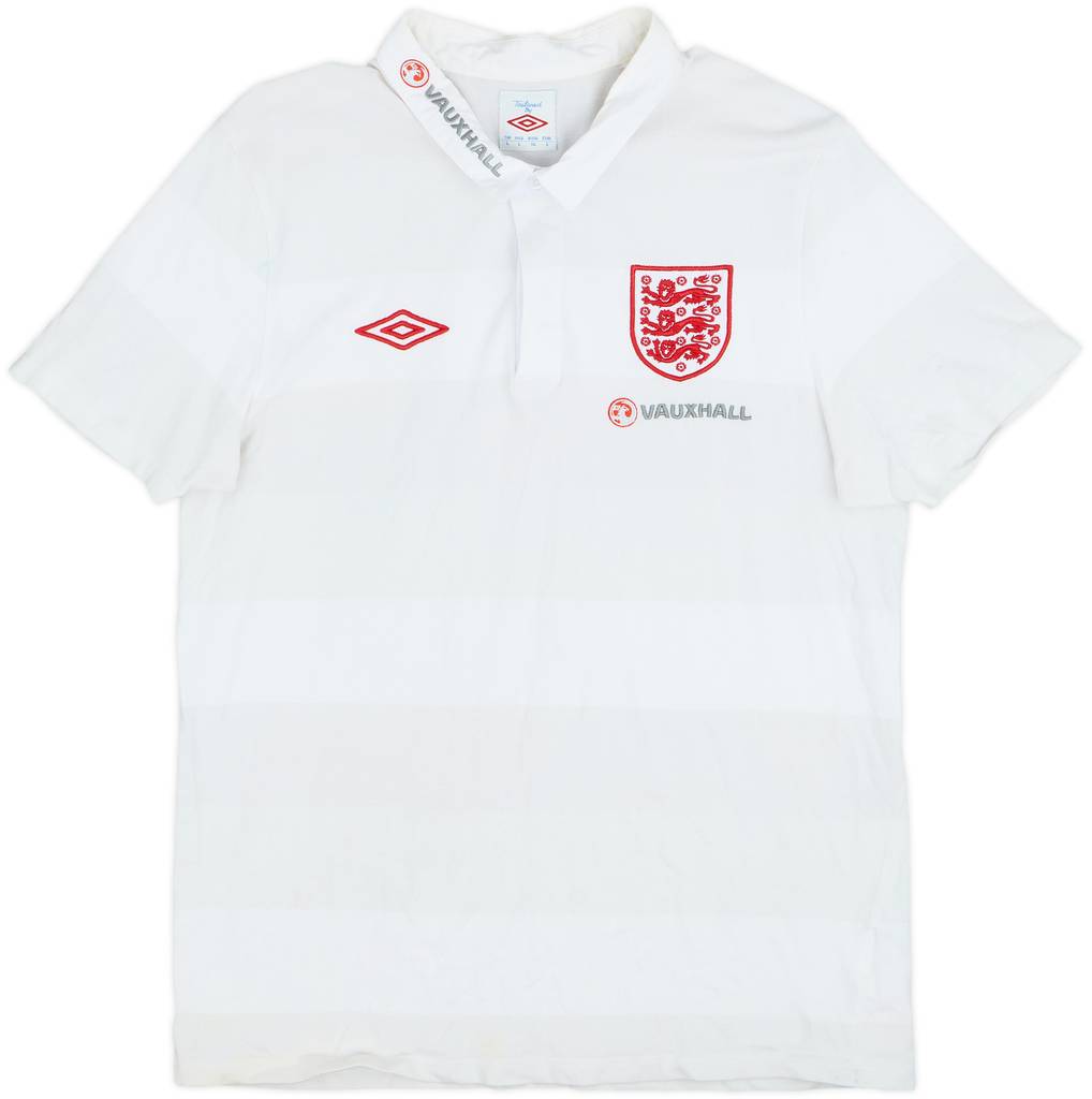 2012-13 England Umbro Polo Shirt - 7/10 - (L)