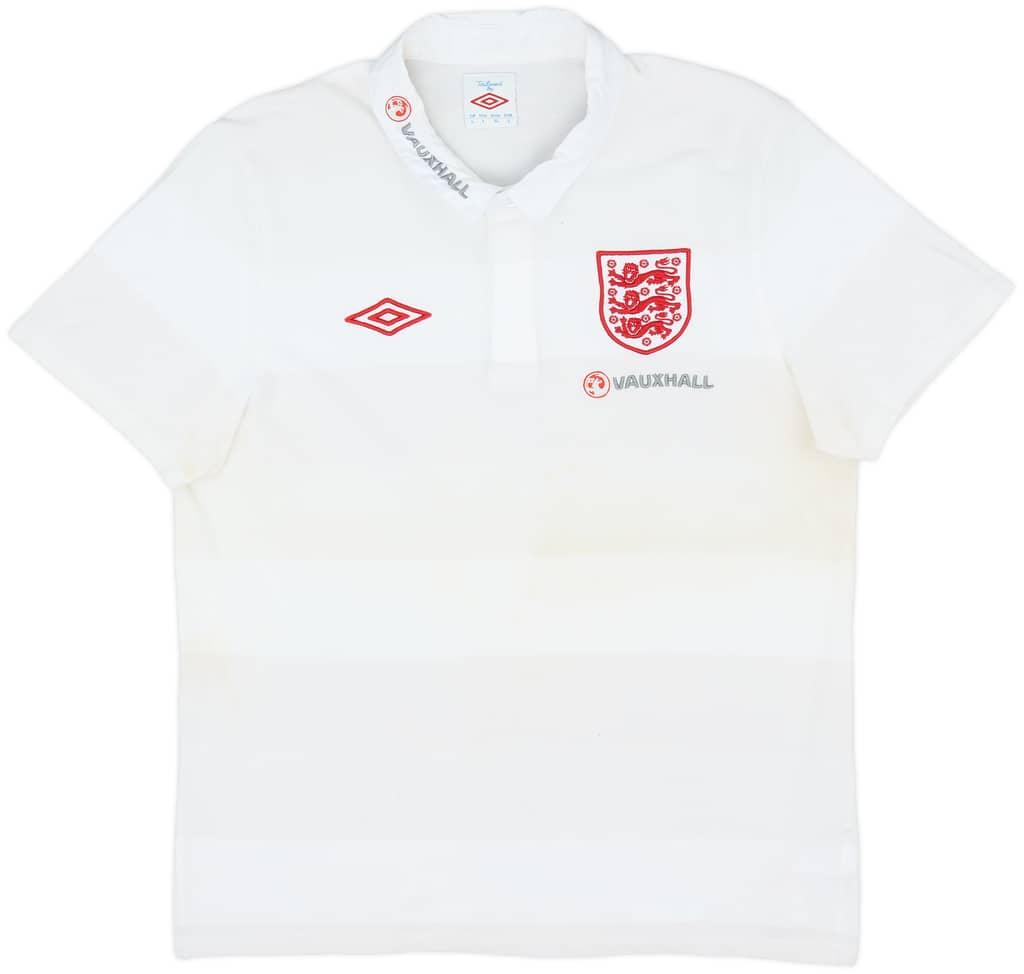 2012-13 England Umbro Polo Shirt - 5/10 - (L)
