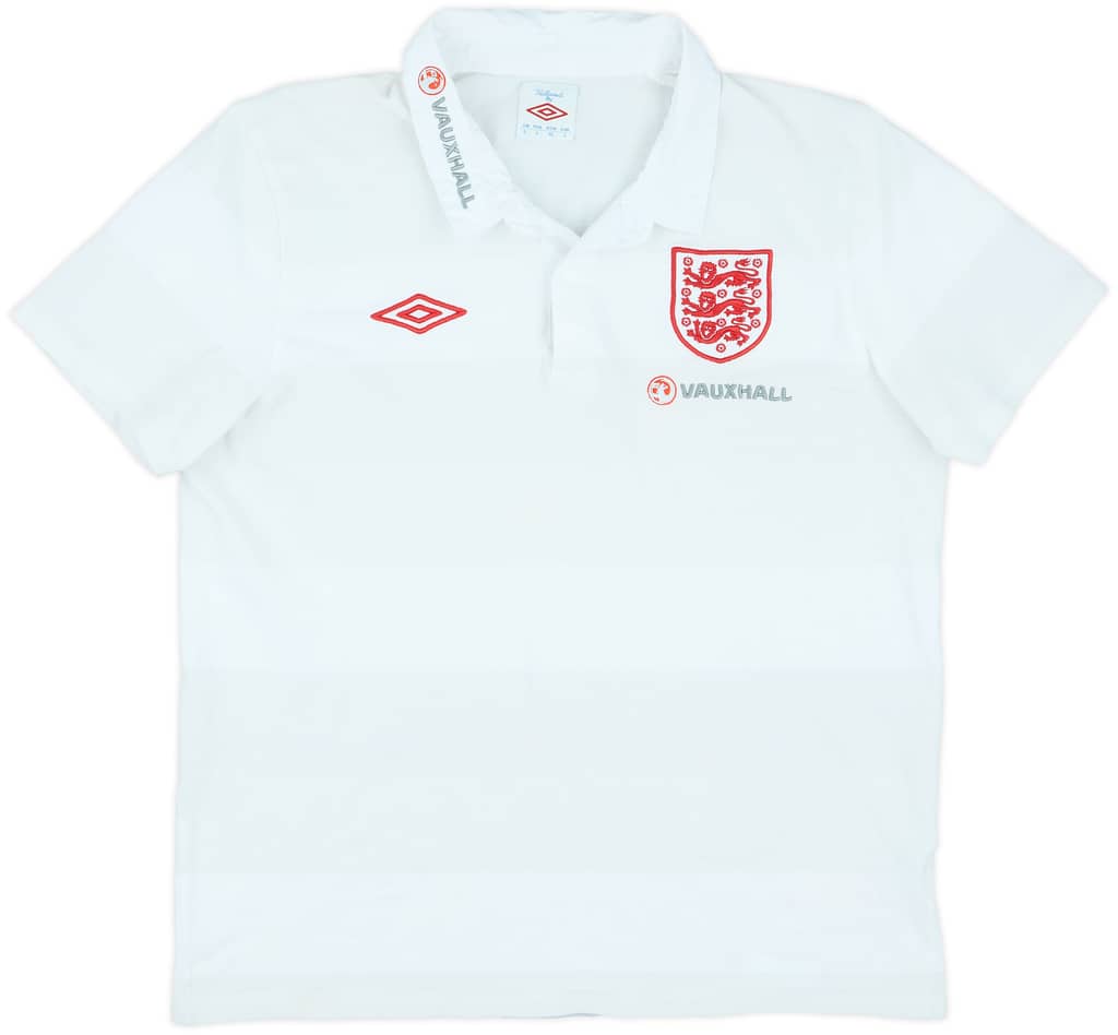 2012-13 England Umbro Polo Shirt - 8/10 - (L)
