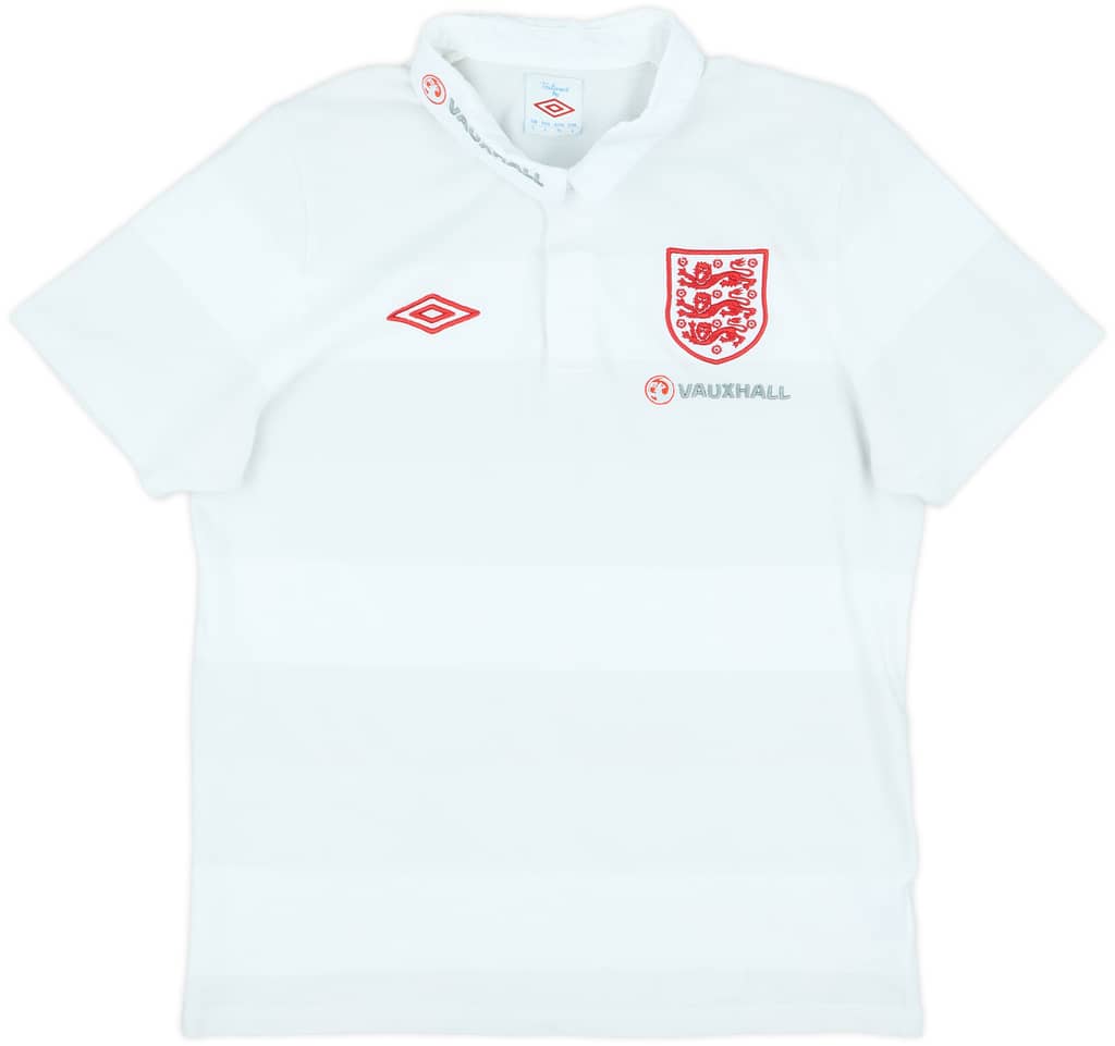 2012-13 England Umbro Polo Shirt - 8/10 - (L)