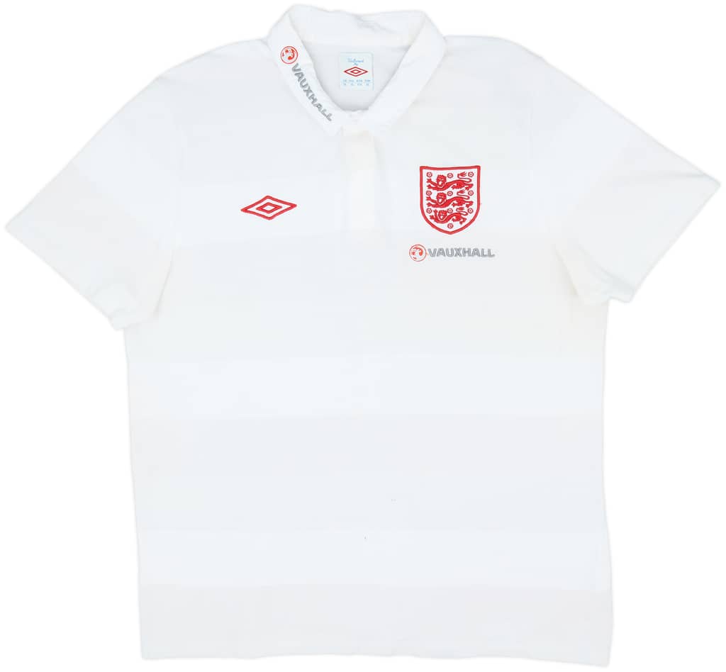 2012-13 England Umbro Polo Shirt - 8/10 - (XL)