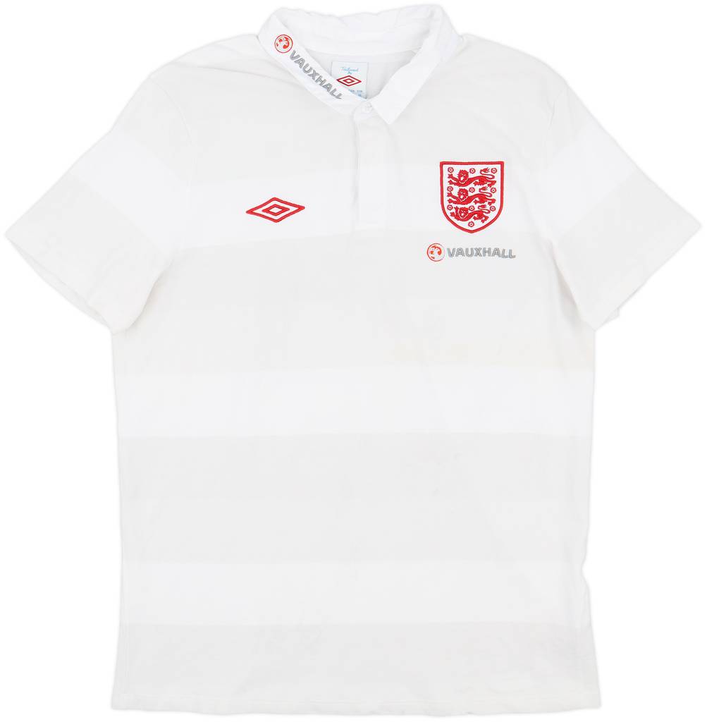 2012-13 England Umbro Polo Shirt - 7/10 - (XL)