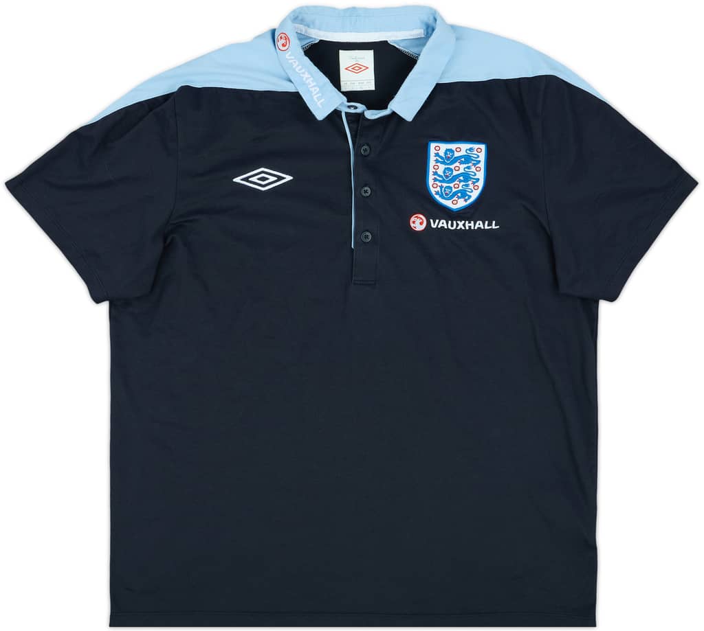 2012 England Umbro Polo Shirt - 8/10 - (L)