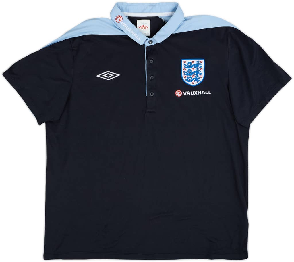 2011-12 England Umbro Polo Shirt - 8/10 - (XL)