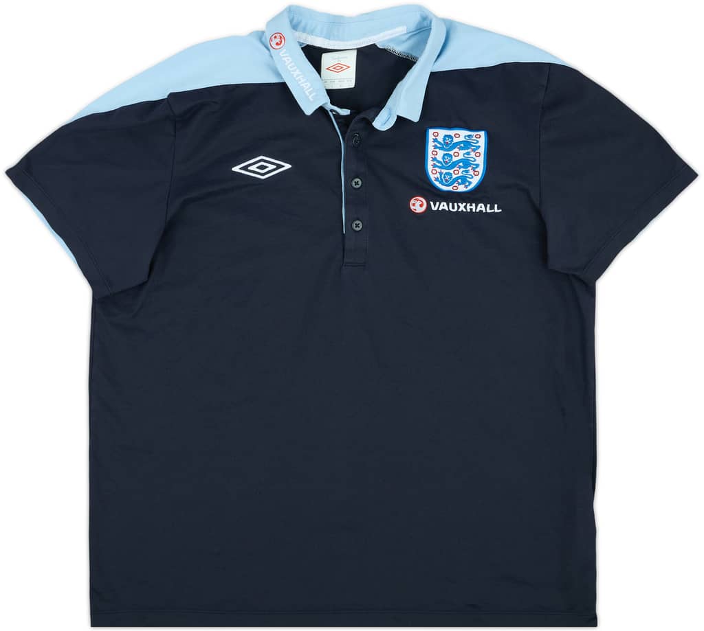 2012 England Umbro Polo Shirt - 8/10 - (L)