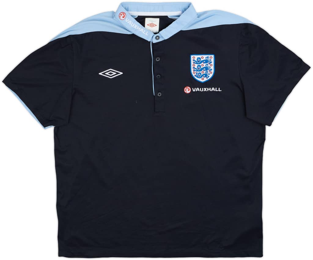 2011-12 England Umbro Polo Shirt - 8/10 - (XL)