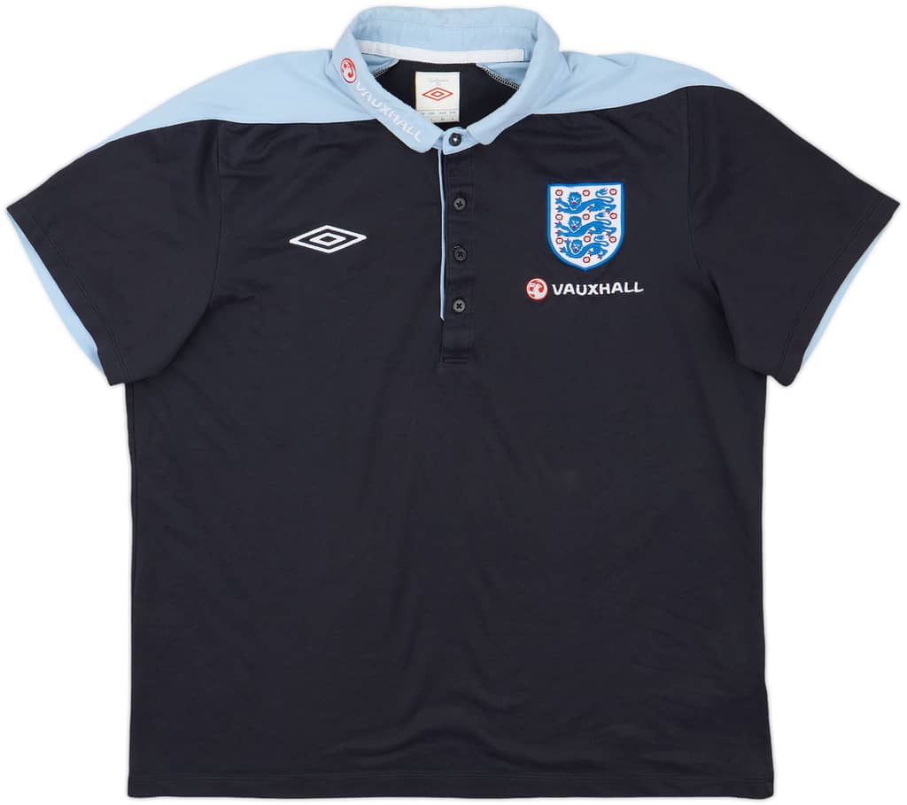2011-12 England Umbro Polo Shirt - 8/10 - (L)