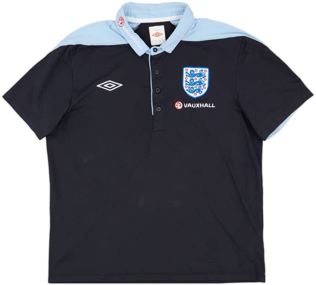 2012 England Umbro Polo Shirt - 8/10 - (L)
