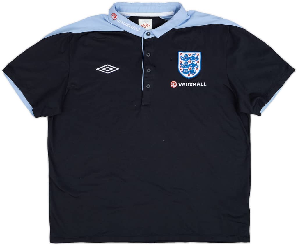 2011-12 England Umbro Polo Shirt - 7/10 - (XL)