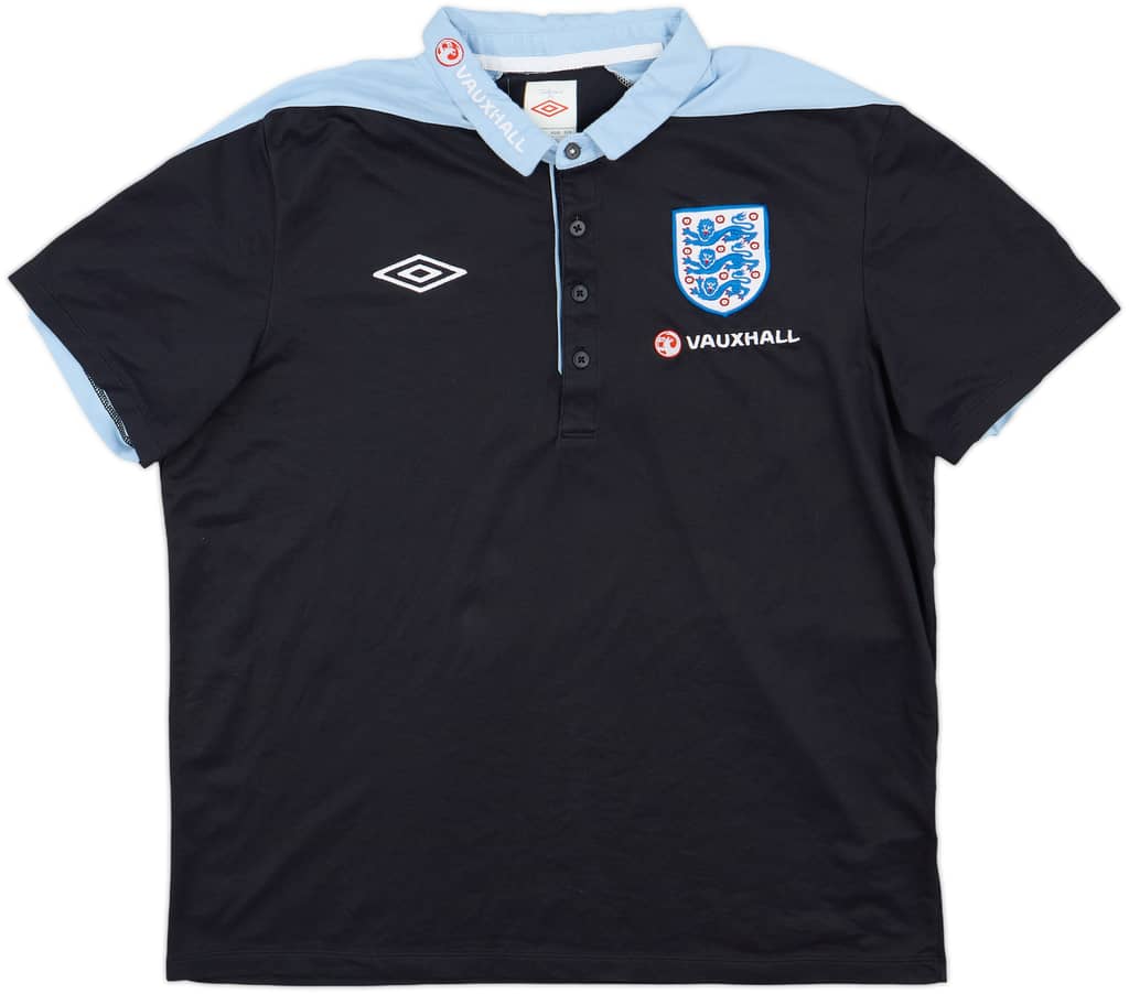 2012 England Umbro Polo Shirt - 8/10 - (L)