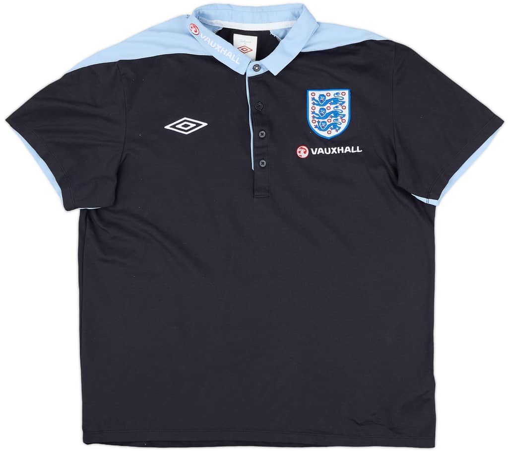 2011-12 England Umbro Polo Shirt - 8/10 - (L)