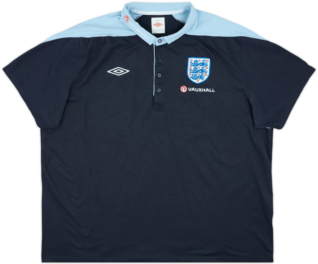 2012 England Umbro Polo Shirt - 8/10 - (3XL)
