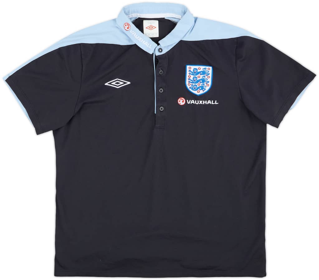 2012-13 England Umbro Polo Shirt - 9/10 - (L)