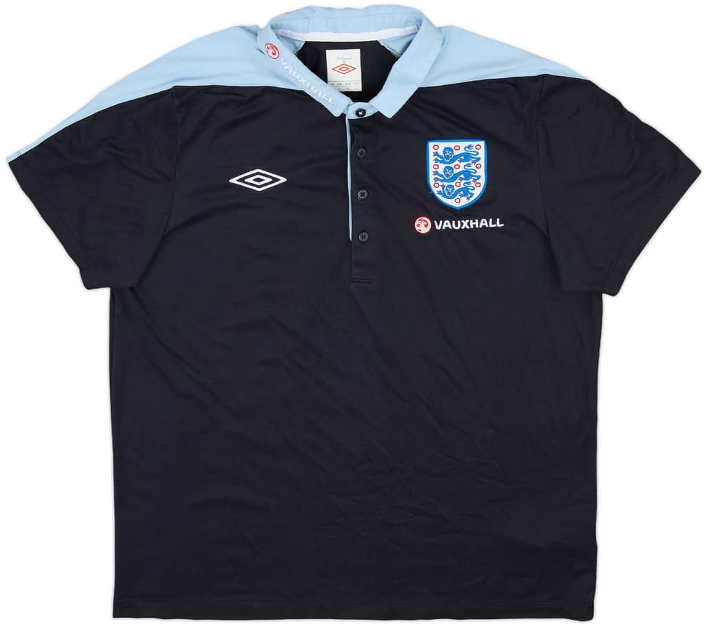 2011-12 England Umbro Polo Shirt - 8/10 - (L)