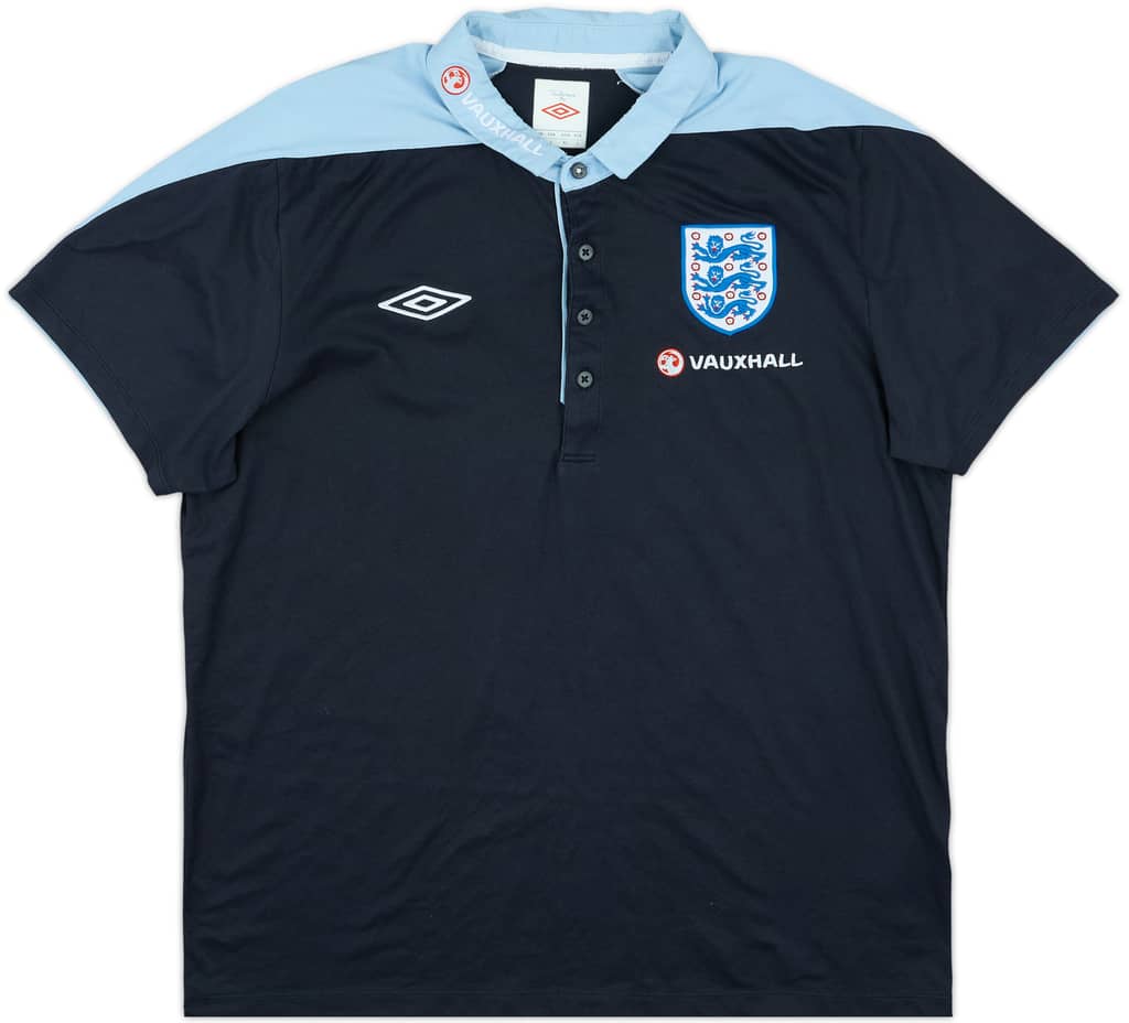 2012 England Umbro Polo Shirt - 8/10 - (L)