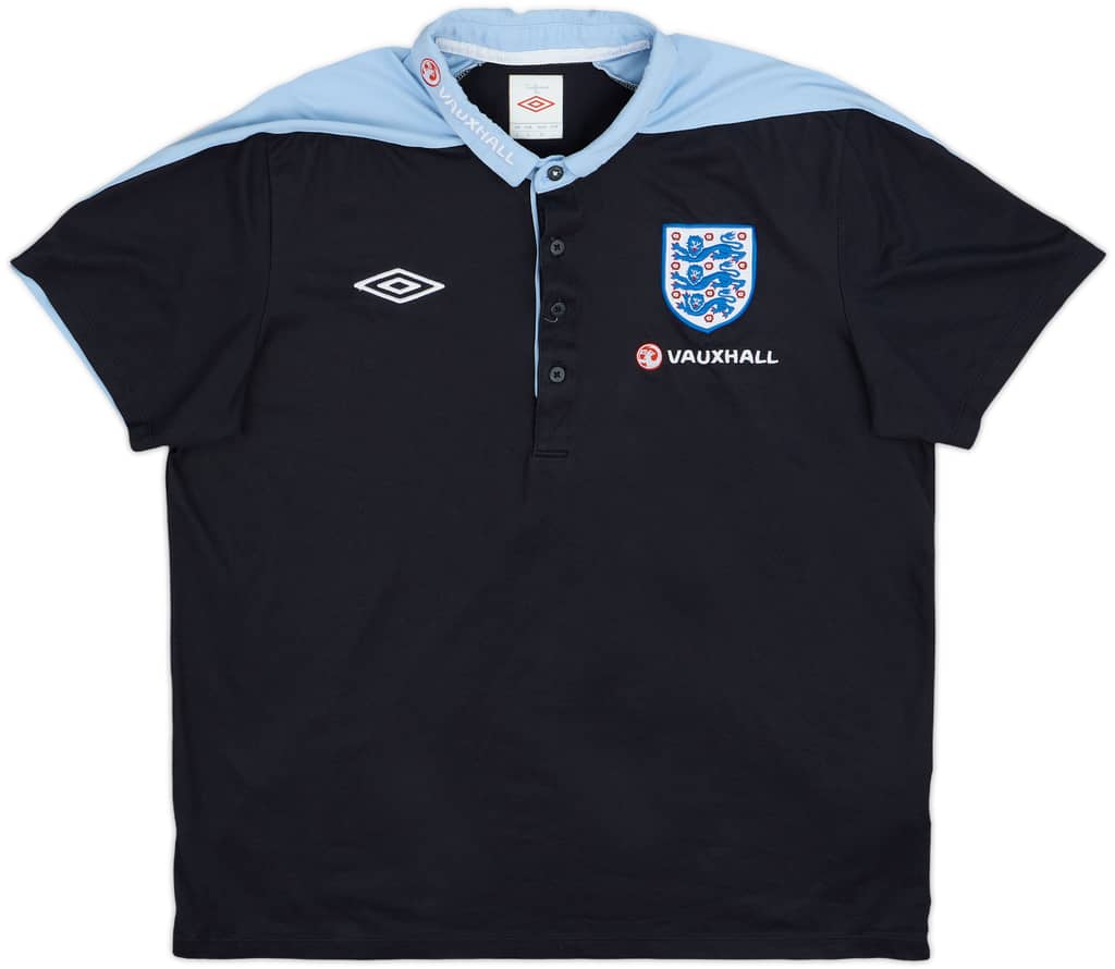 2011-12 England Umbro Polo Shirt - 9/10 - (L)