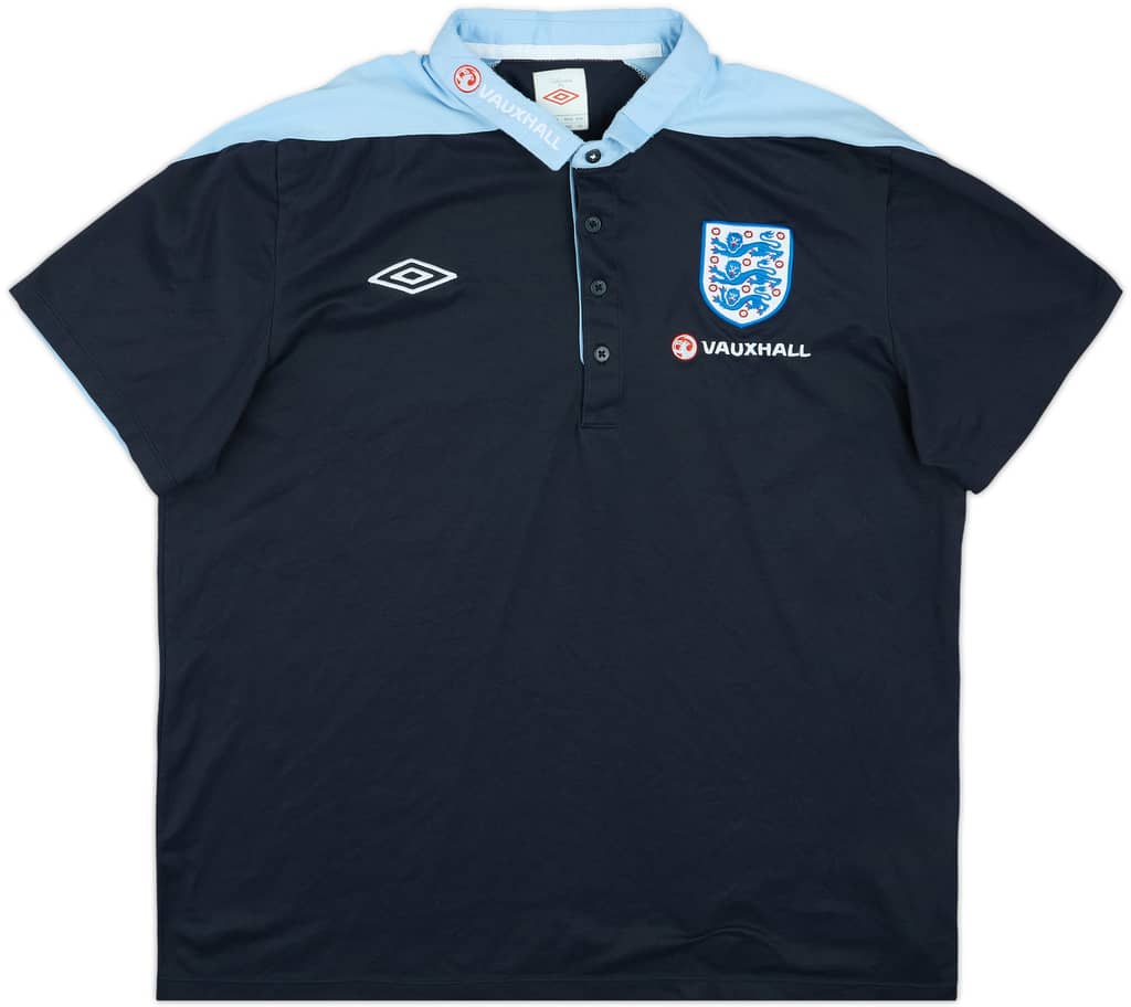 2012 England Umbro Polo Shirt - 8/10 - (XL)