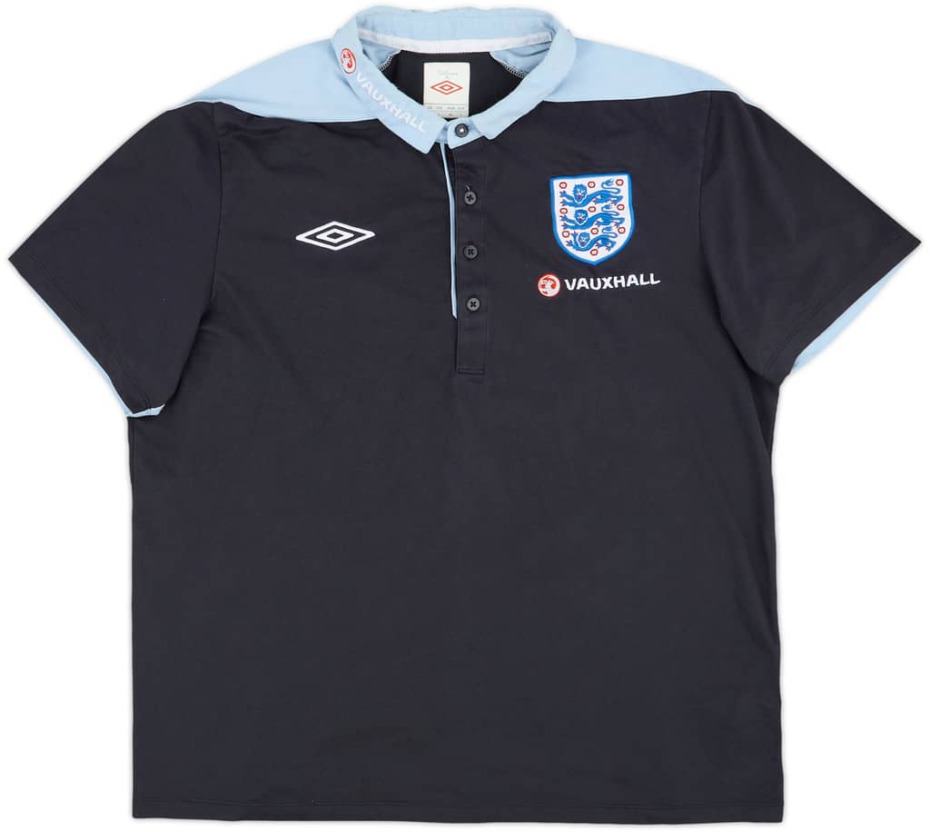2012-13 England Umbro Polo Shirt - 8/10 - (L)