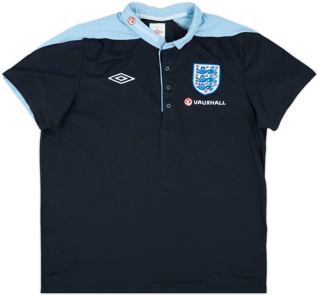 2012 England Umbro Polo Shirt - 8/10 - (L)