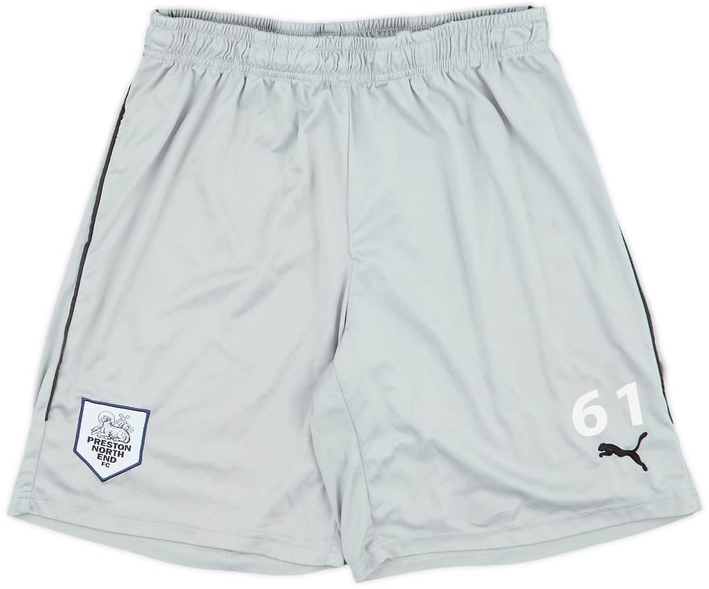 2010-11 Preston North End Player Issue Training Shorts #61 - 7/10 - (M)