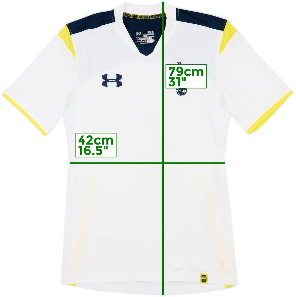 2014-15 Tottenham Under Armour Training Shirt - 8/10 - (S)
