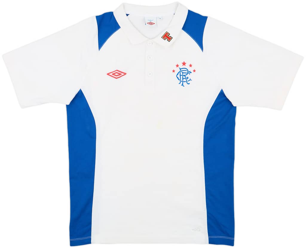 2011-12 Rangers Umbro Polo Shirt - 8/10 - (L)