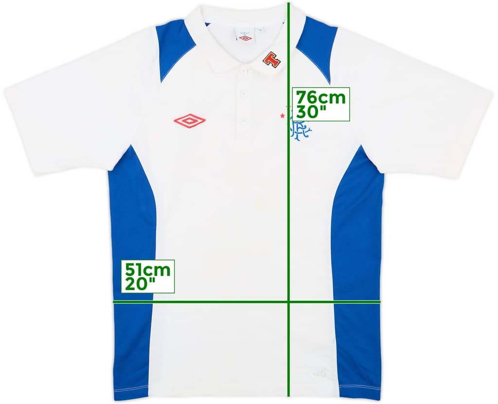 2011-12 Rangers Umbro Polo Shirt - 8/10 - (L)